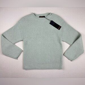 TRUTH Aqua Mist Crewneck Sweater